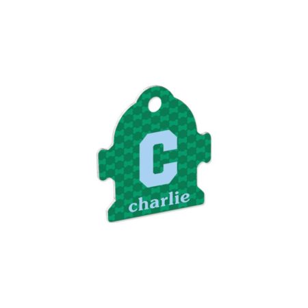 Identificador de perro personalizado para collar