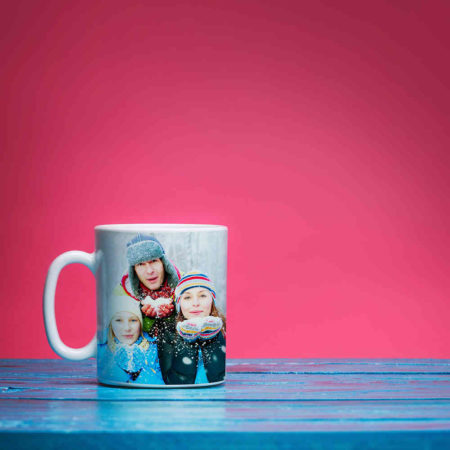 Taza de ceramica personalizable - Imagen 2