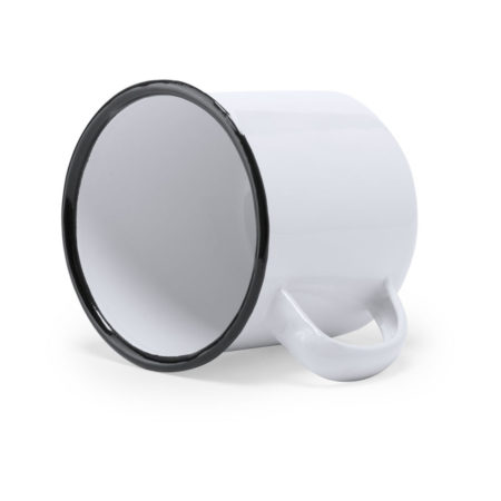 Taza rustica / metálica personalizable - Imagen 2