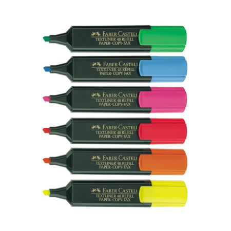 Rotulador Fluorescente Faber Castell