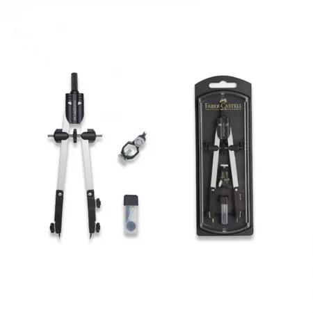 Compás Ajuste rápido Faber Castell