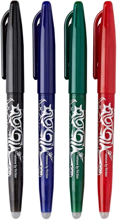 Bolígrafo Pilot Frixion Borrable
