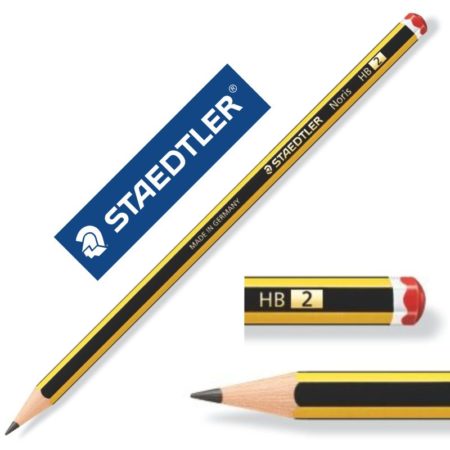 Lapiz Staedtler HB 2